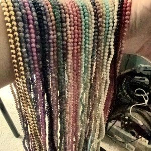 Vintage Beaded Necklaces